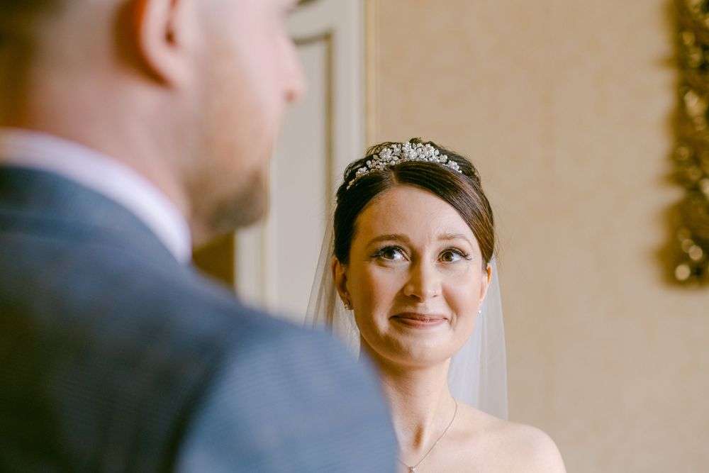 Romantic wedding Arley Hall